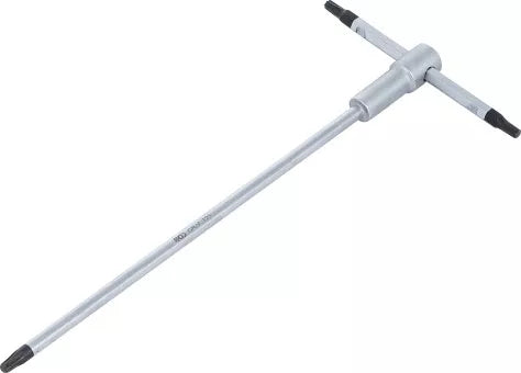 Screwdriver with Sliding T-Handle T-Star (for Torx) T20