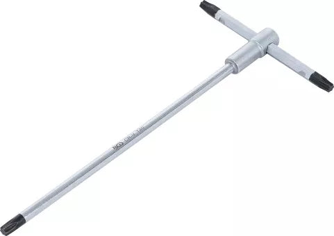 Screwdriver with Sliding T-Handle T-Star (for Torx) T40