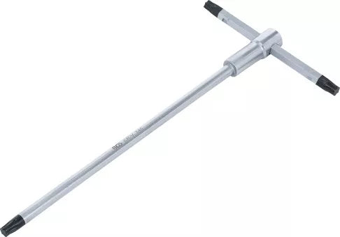 Screwdriver with Sliding T-Handle T-Star (for Torx) T45