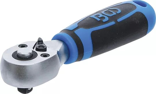 Stubby Ratchet external square 6.3 mm (1/4")