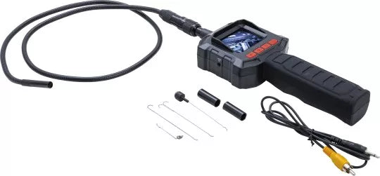Video Borescope with TFT-Display Camera Head Ø 8 mm