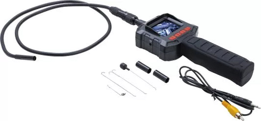 Video Borescope with TFT-Display Camera Head Ø 8 mm