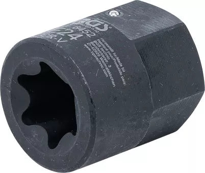 Brake Calliper Socket E-Type (for Torx) for MAN, TGL 30 mm Drive E24