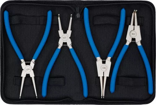 Circlip Pliers Set 225 mm 4 pcs.