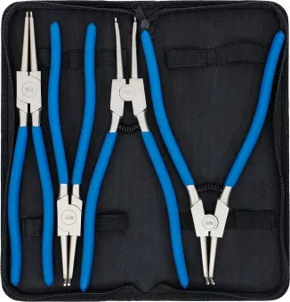 Circlip Pliers Set 300 mm 4 pcs.