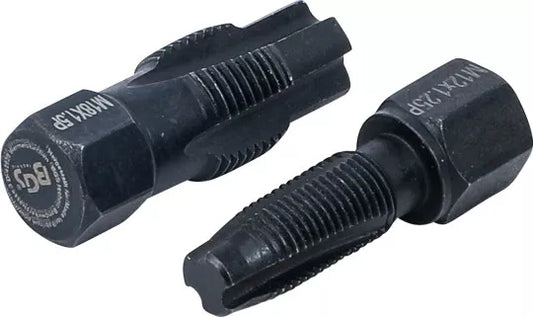 Repair Tool for Oxygen Sensor Thread M18 x 1.5 mm M12 x 1.25 mm 2 pcs.