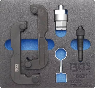 Tool Tray 1/6: Engine Timing Tool Set for Audi 2.4, 2.8, 3.0 TFSI