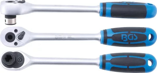 Bit Ratchet extra long internal Hexagon 10 mm (3/8") 240 mm