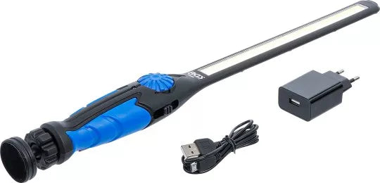 COB-LED Handheld Work Lamp LED Cold White & Yellow ultra flat Type