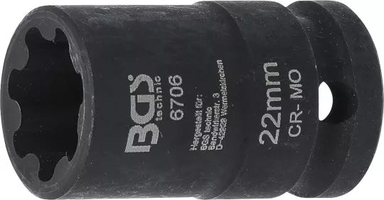 Special Socket for Audi S5 / Q5 Brake Callipers