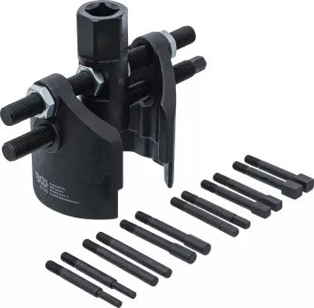 Universal Axle Cap and Groove Nut Wrench Set