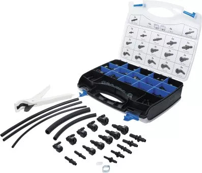 Plastic Pipe & Connector Assortment 95 pcs.