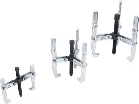 External / Internal Puller Set, 2/3-legs 100 / 120 / 150 mm 3 pcs.