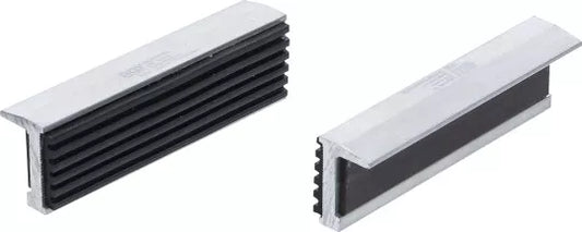 Bench Vice Jaw Protectors Aluminium 100 mm 2 pcs.
