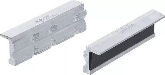 Bench Vice Jaw Protectors Aluminium 100 mm 2 pcs.