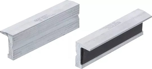 Bench Vice Jaw Protectors Aluminium 100 mm 2 pcs.