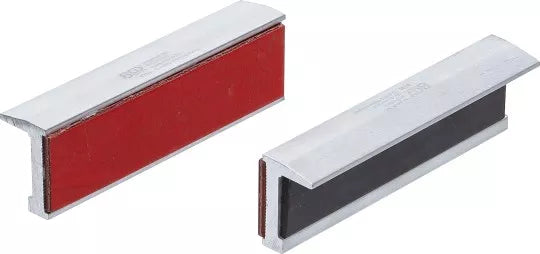 Bench Vice Jaw Protectors Aluminium 100 mm 2 pcs.