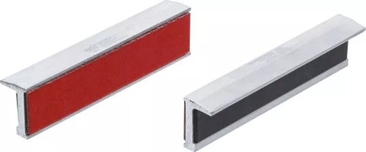 Bench Vice Jaw Protectors Aluminium 125 mm 2 pcs.