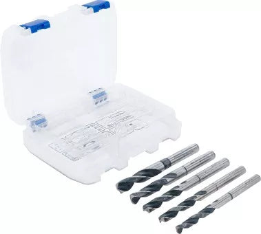 HSS Drill Set 10 - 11 - 12 - 13 - 15 mm 5 pcs.