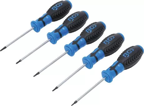 Screwdriver Set T-Star tamperproof (for Torx) T6 - T10 5 pcs.