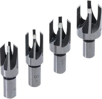 Pin Drill Set 6 - 8 - 10 - 13 mm 4 pcs.