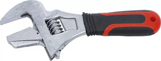 Adjustable Wrench with soft Rubber Handle max. 38 mm