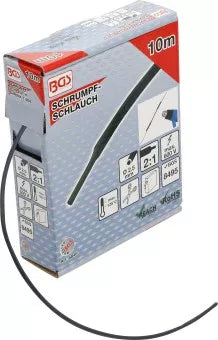 Shrink Tube Box black Ø 2.5 mm 10 m