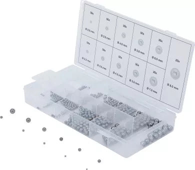 Steel Ball Assortment 470 pcs.