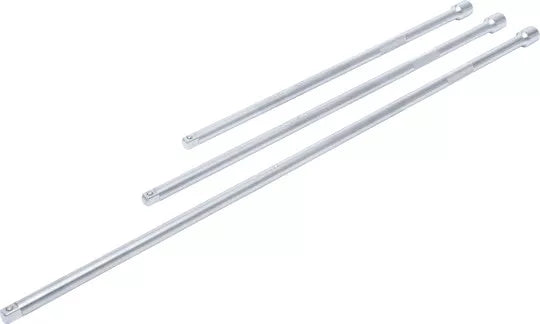 Extension Bar Set 10 mm (3/8") 375 / 450 / 600 mm 3 pcs.