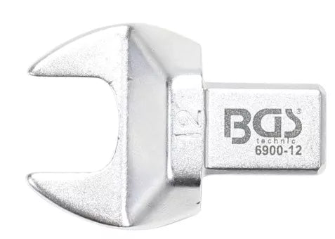 Open-End Push Fit Spanner 12 mm Square Size 9 x 12 mm