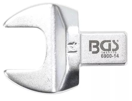 Open-End Push Fit Spanner 14 mm Square Size 9 x 12 mm