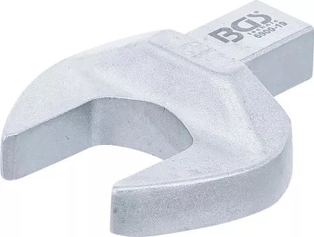 Open-End Push Fit Spanner 19 mm Square Size 9 x 12 mm