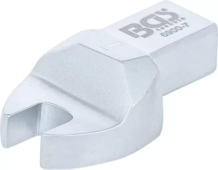 Open-End Push Fit Spanner 7 mm Square Size 9 x 12 mm
