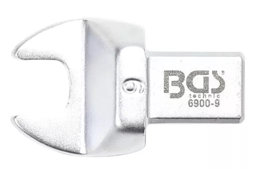 Open-End Push Fit Spanner 9 mm Square Size 9 x 12 mm