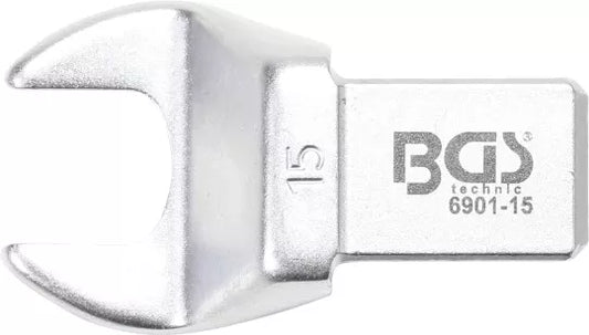 Open-End Push Fit Spanner 15 mm Square Size 14 x 18 mm
