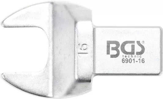 Open-End Push Fit Spanner 16 mm Square Size 14 x 18 mm