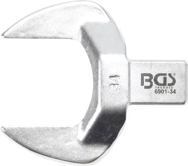 Open-End Push Fit Spanner 34 mm Square Size 14 x 18 mm
