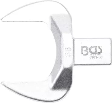 Open-End Push Fit Spanner 38 mm Square Size 14 x 18 mm