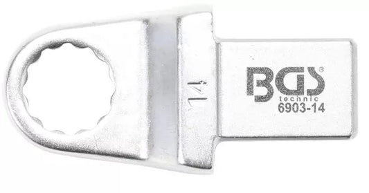 Push Fit Ring Spanner 14 mm Square Size 14 x 18 mm