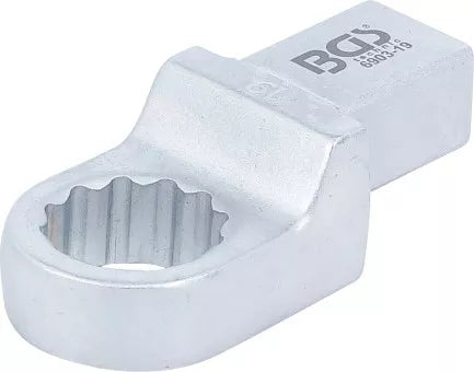 Push Fit Ring Spanner 19 mm Square Size 14 x 18 mm
