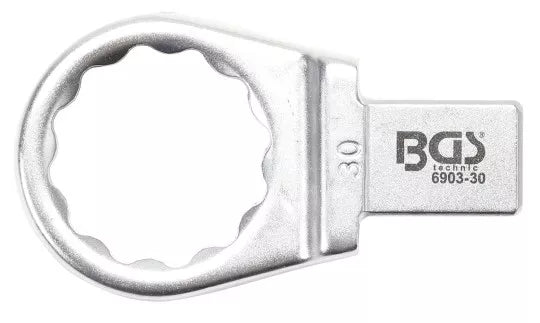 Push Fit Ring Spanner 30 mm Square Size 14 x 18 mm