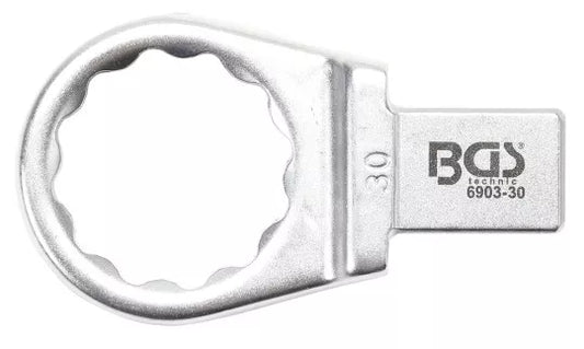 Push Fit Ring Spanner 30 mm Square Size 14 x 18 mm