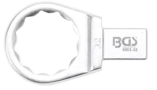 Push Fit Ring Spanner 32 mm Square Size 14 x 18 mm