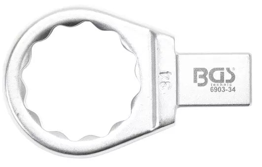 Push Fit Ring Spanner 34 mm Square Size 14 x 18 mm
