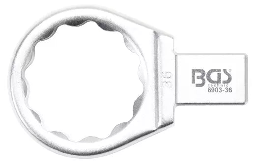 Push Fit Ring Spanner 36 mm Square Size 14 x 18 mm
