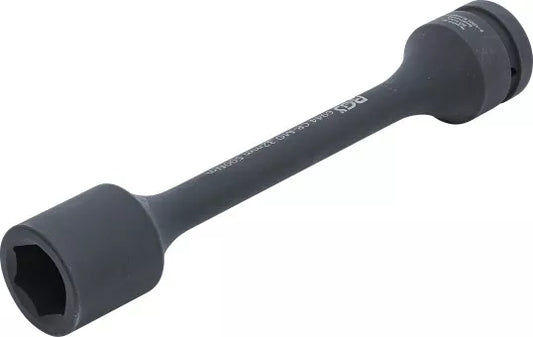 Torsion Impact Socket, Hexagon 25 mm (1") Drive 32 mm 500 Nm