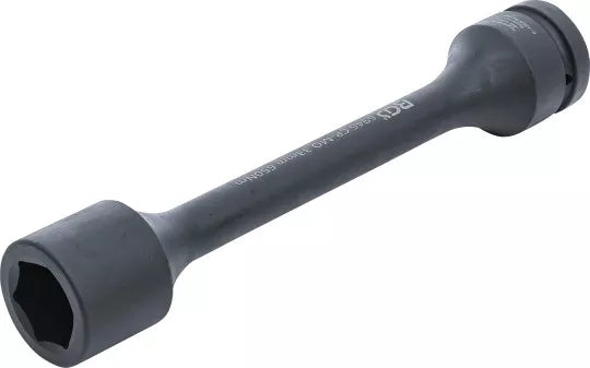 Torsion Impact Socket, Hexagon 25 mm (1") Drive 33 mm 650 Nm