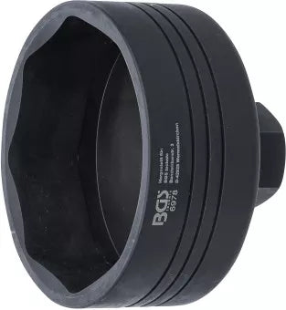 Axle Nut Socket 8-point for BPW 12 t Axles 109 mm