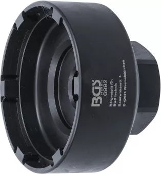 Drive Axle Groove Nut Socket for MAN & Mercedes-Benz Trucks 101.5 x 110 mm