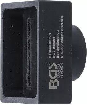 Axle Clamp Nut Socket for DAF, MAN, Mercedes-Benz, Kässbohrer, Setra 60 mm